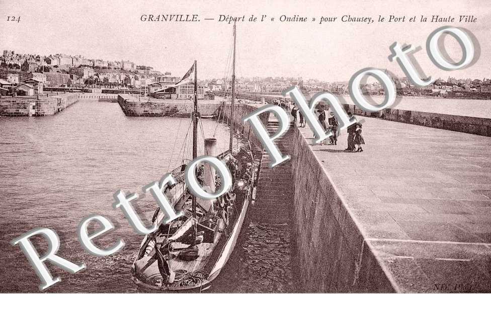 le port et la haute ville