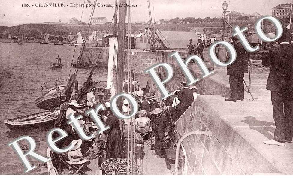 Depart pour Chausey, l&#039;Ondine
