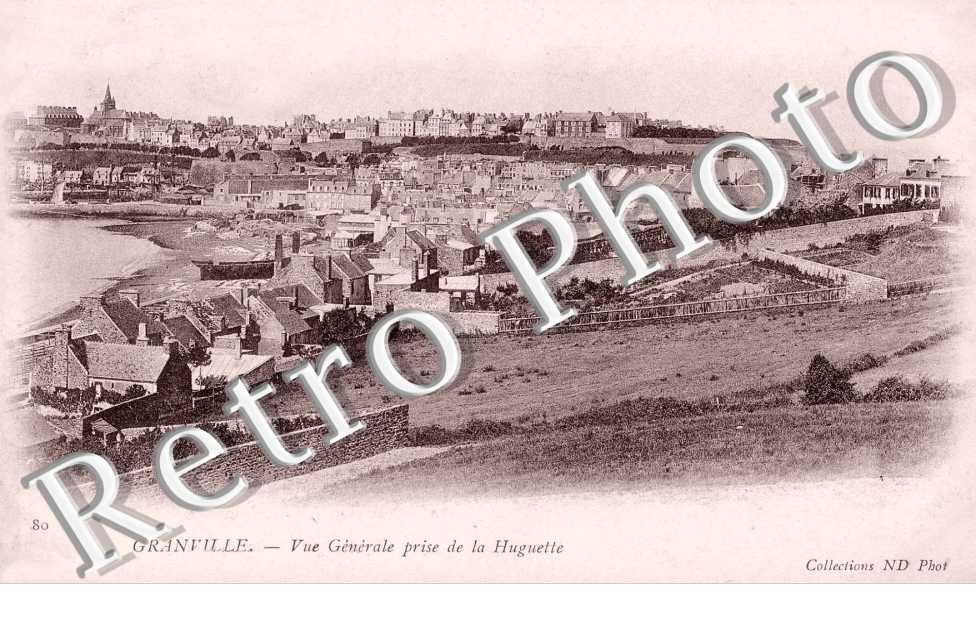 Vue generale prise de la Huguette
