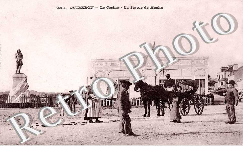 le casino La statue de Hoche