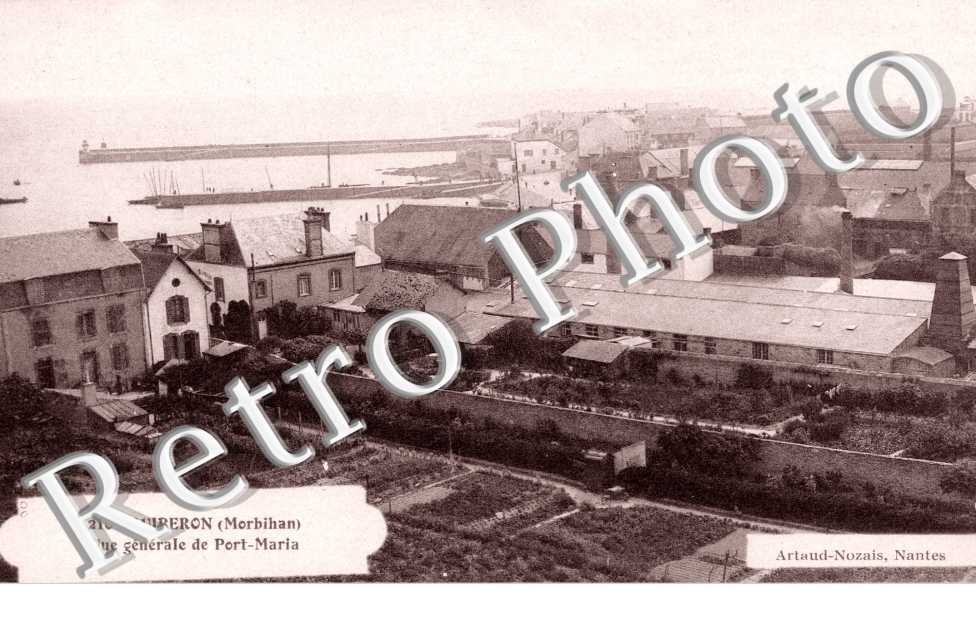 Vue Generale de Port Maria