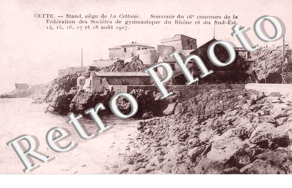 Stand siege de la Cettoise