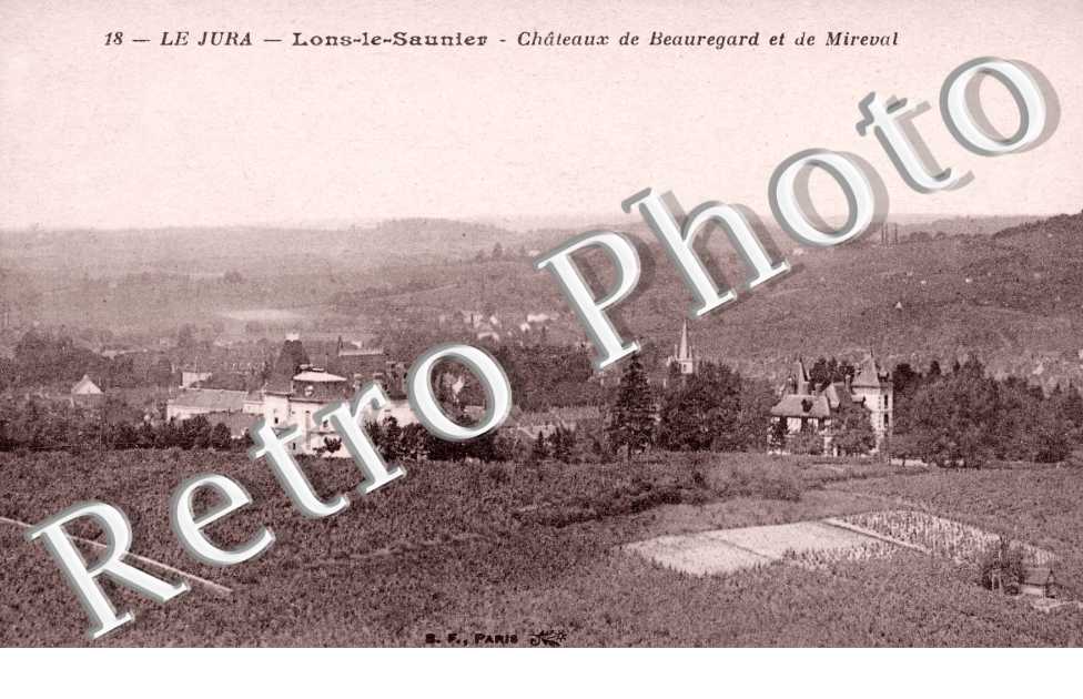 Chateaux de Beauregard et de Mireval