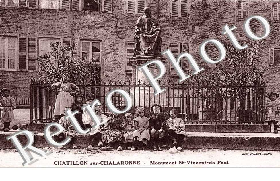 Monument St vincent de Paul