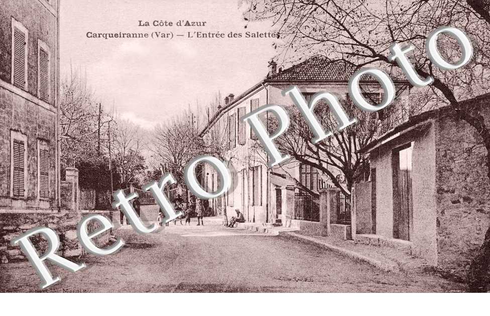 l&#039;entree des Salettes
