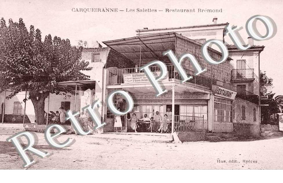 Les Salettes - Restaurant Bremond