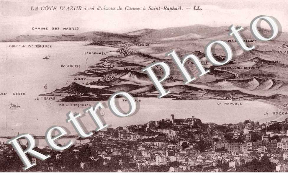 La Côte d&#039;Azur à Vol d&#039;oiseau ...