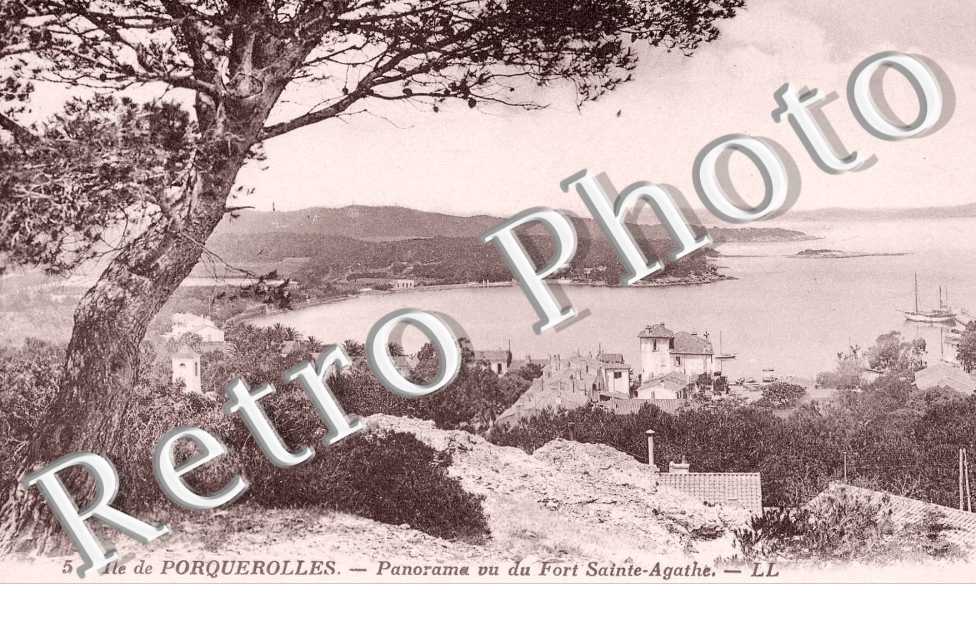 Panorama vu du Fort Sainte Agathe
