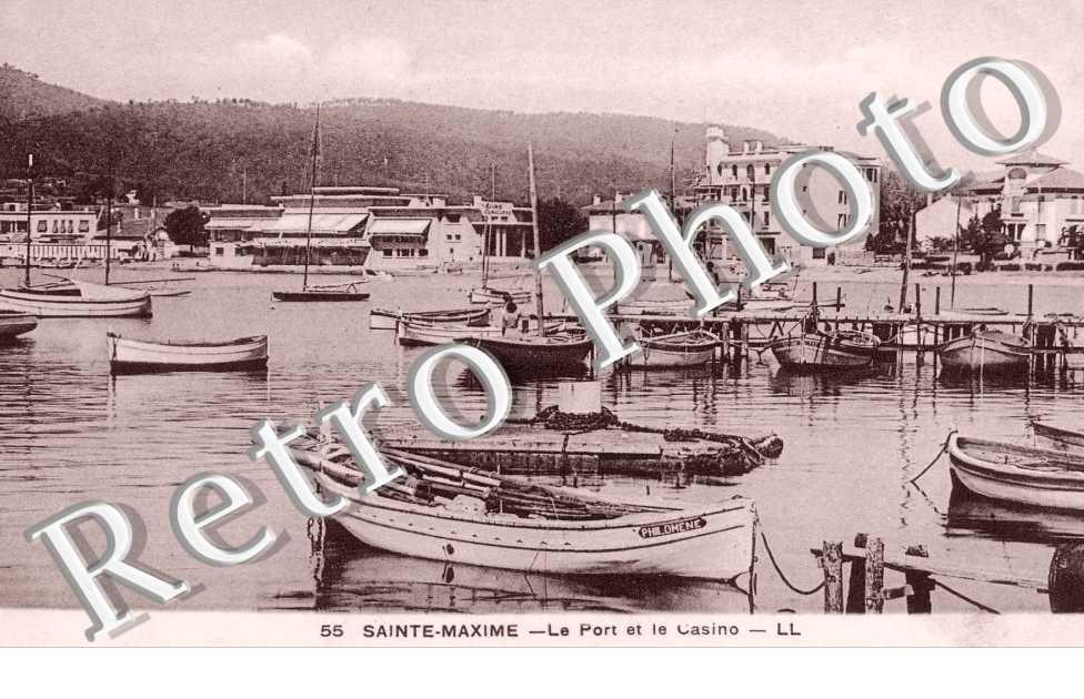 Le Port et le Casino