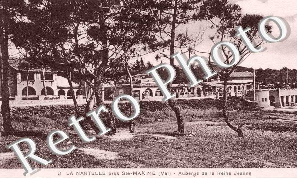 La Nartelle, Auberge de la Reine Jeanne