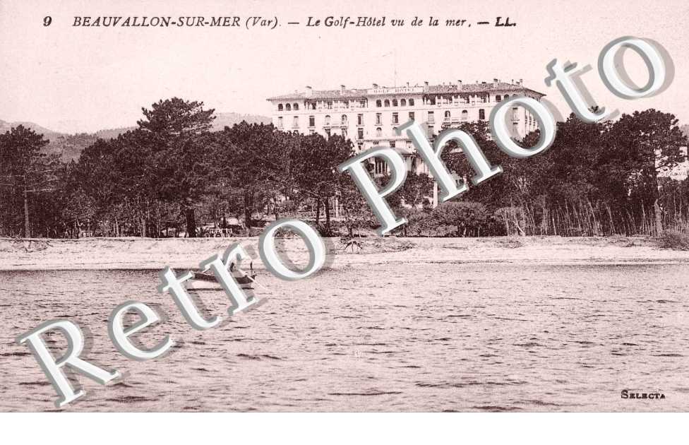 Beauvallon sur Mer, le Golf Hotel