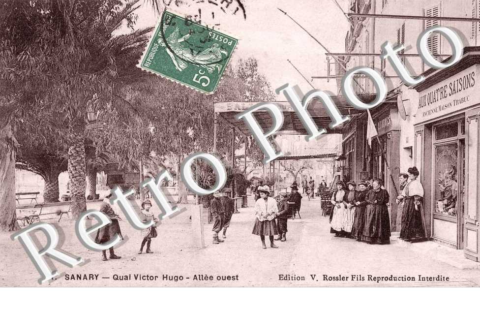 Quai Victor Hugo - allee ouest