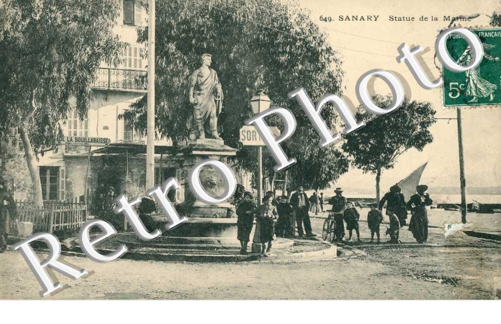 Statue de la Marine