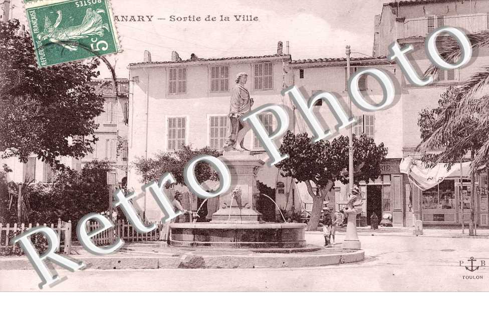 sortie de la ville