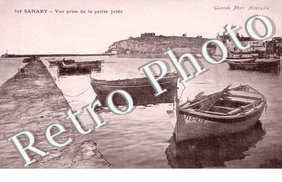 vue prise de la petite jetee