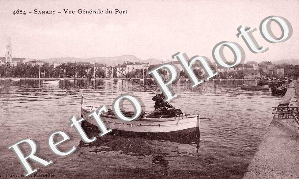 Vue generale du Port