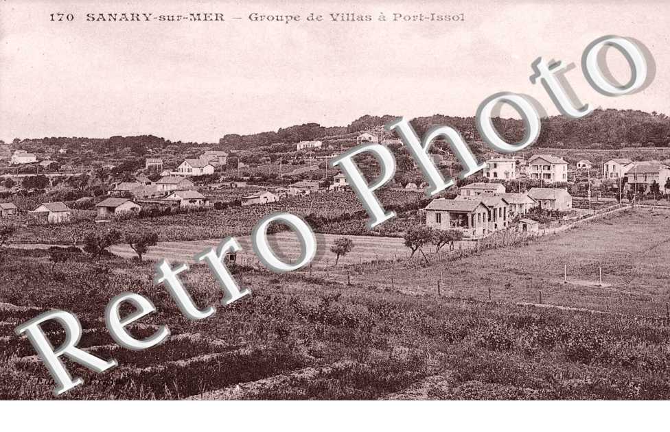 Groupe de Villas a Port Issol