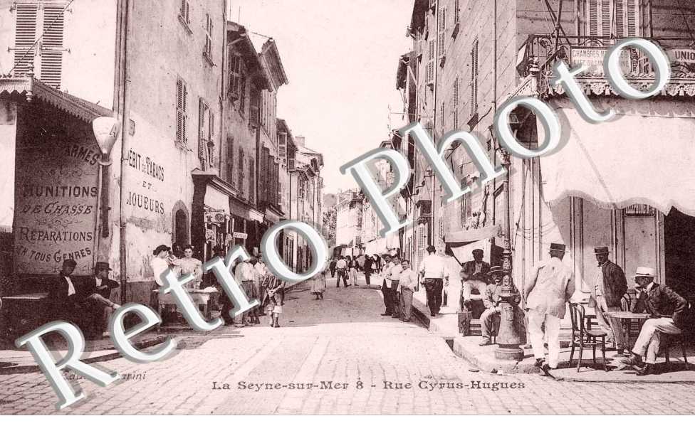 Rue Cyrus Hugues