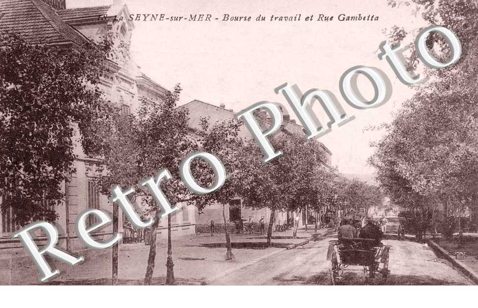 Bourse du Travail et Rue Gambetta