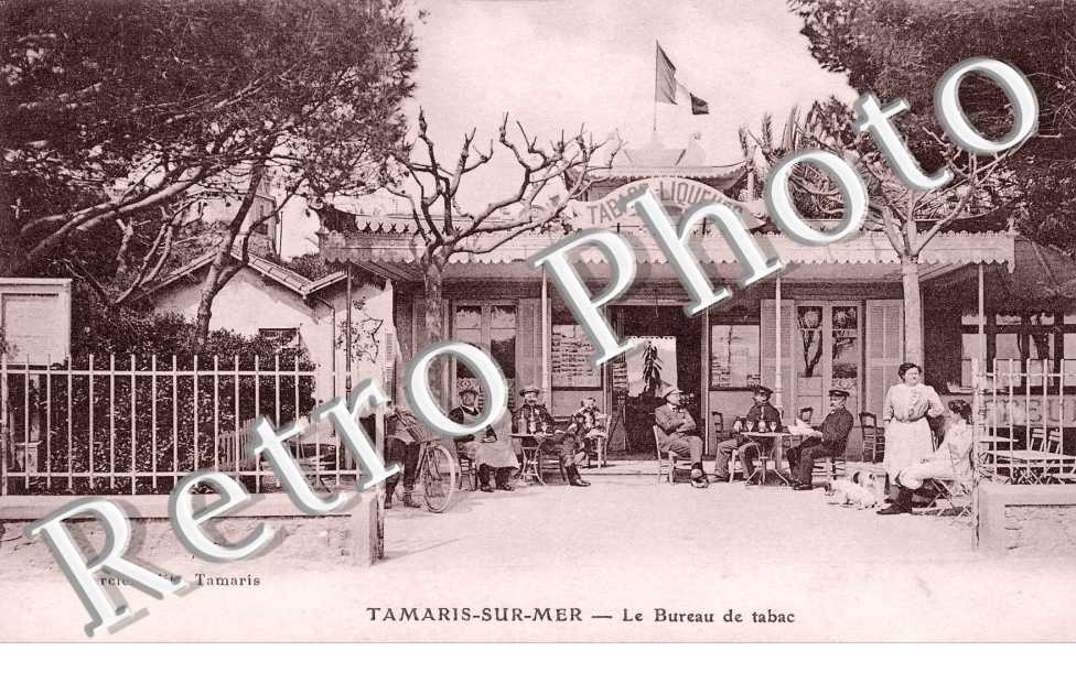 le bureau de tabac