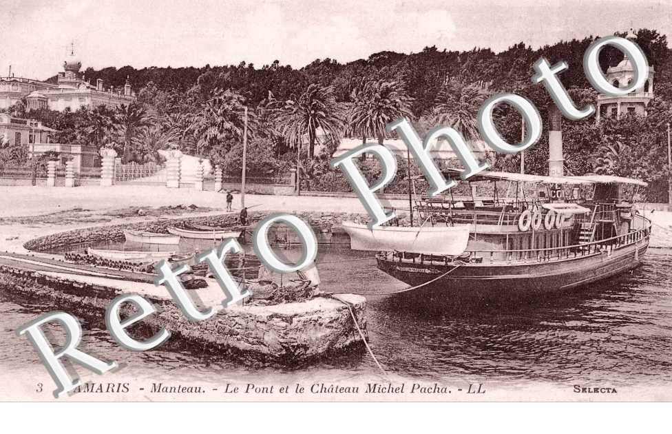 Manteau Le Pont et le chateau Michel Pacha
