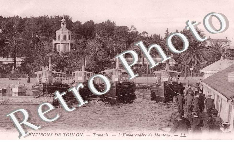 l&#039;embarcadere de Manteau