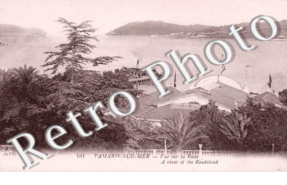 Vue sur la rade