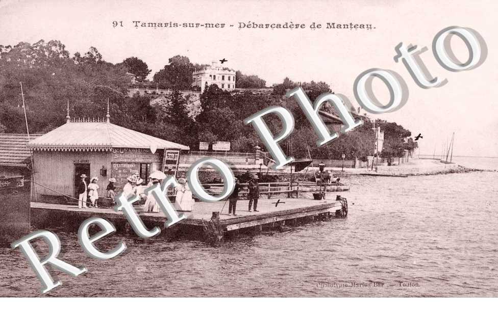 Debarcadere de Manteau