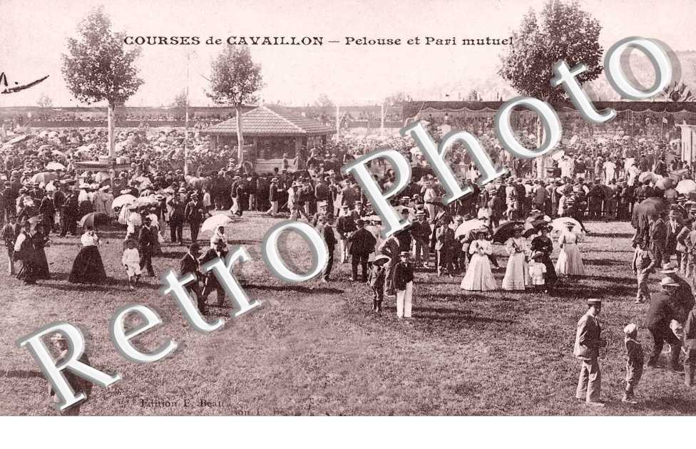 Les coureses Pelouse et Pari Mutuel