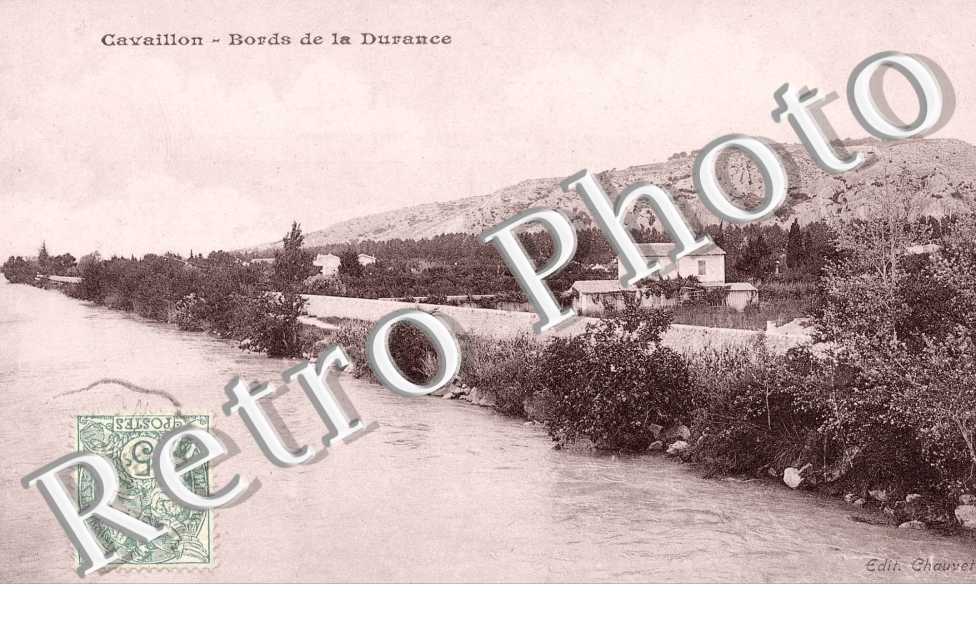 Bords de la Durance