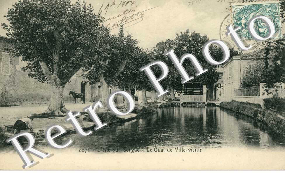 Le Quai de la Ville Vieille