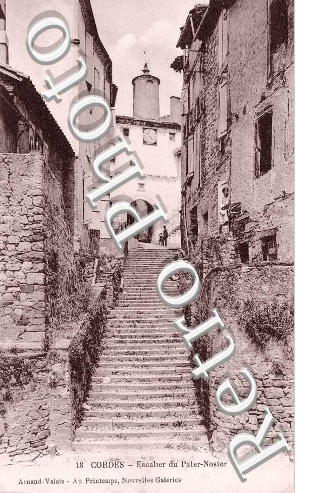 Escalier du Pater Noster