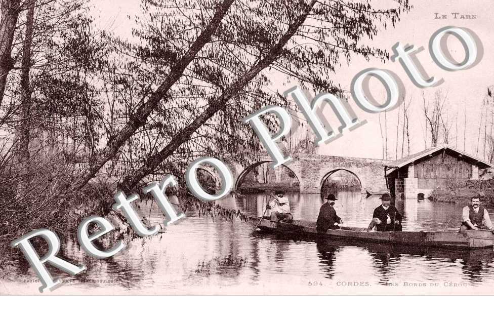 Les bords du Cerou