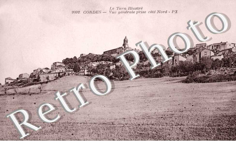 Vue generale, Cote Nord
