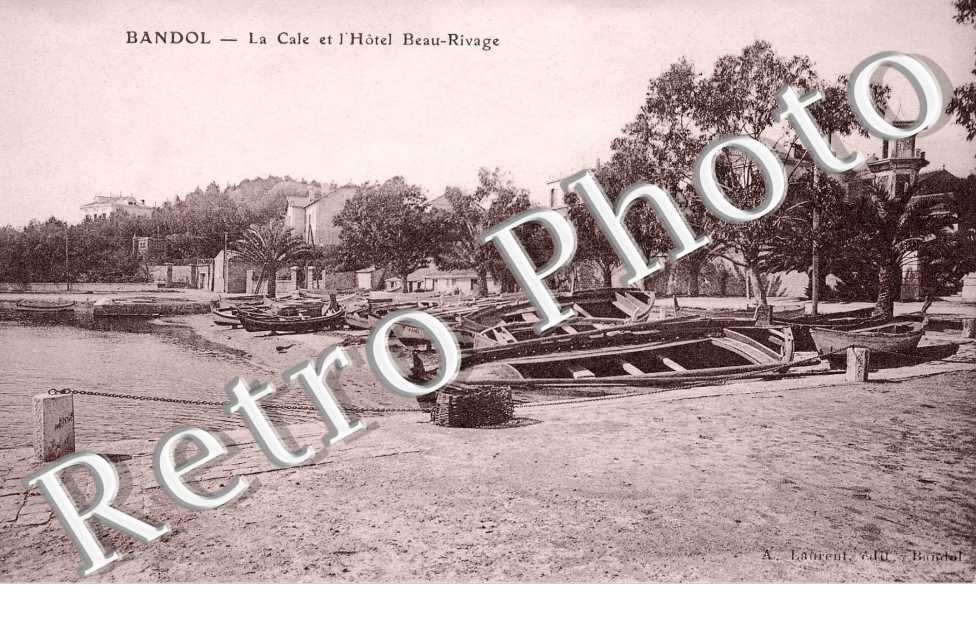la Cale et l&#039;Hotel Beau-Rivage