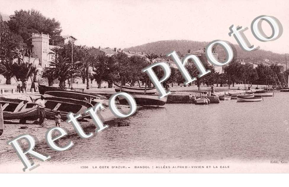 Allée Alfred Vivien et la cale