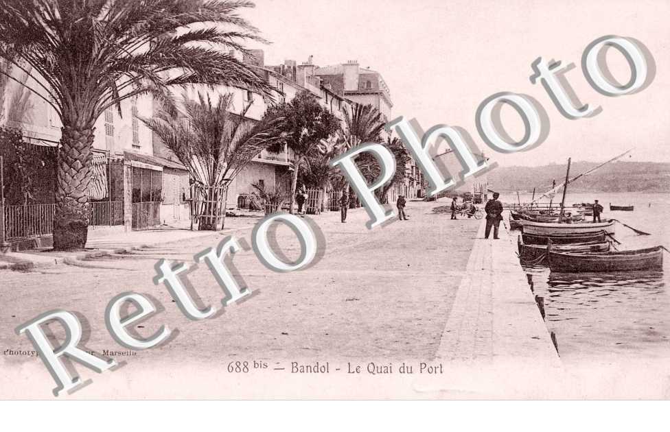 le quai du port