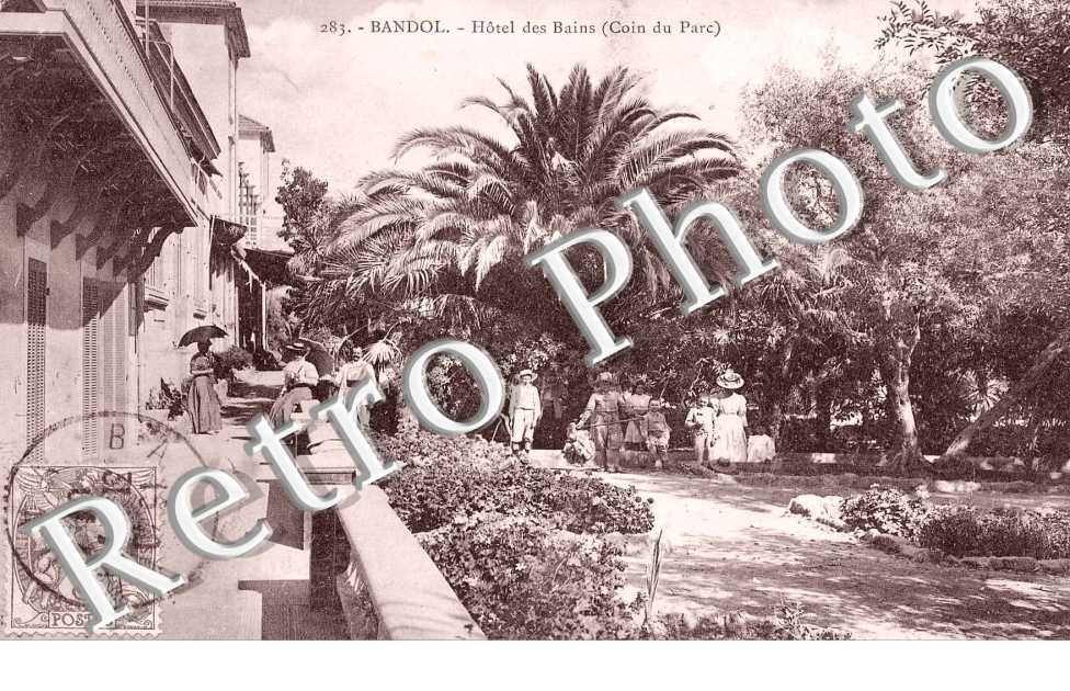 Hotel des bains (coin du parc)