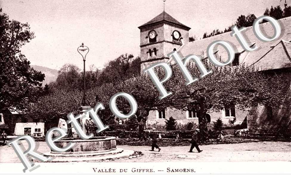 Vallee du Giffre