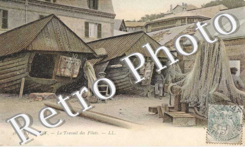 le travail des filets