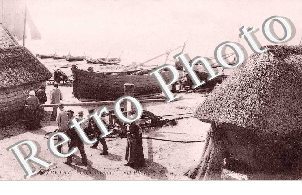 Un cabestan - bateau