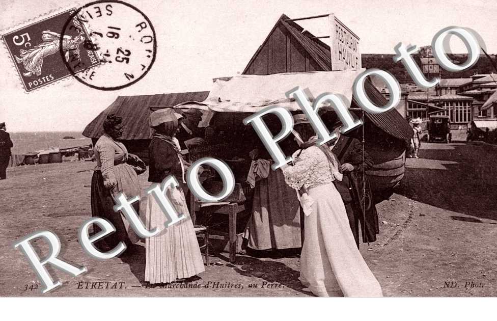 la Marchande d&#039;huitres au perre