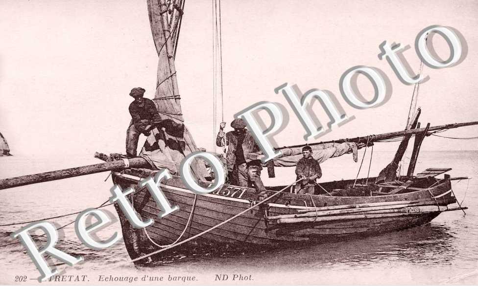 echouage d&#039;une barque