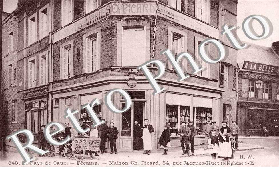 Maison Ch. Picard 54 rue Jacques-Huet