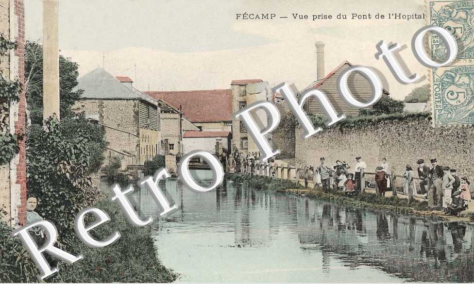 vue prise du pont de l&#039;Hopital