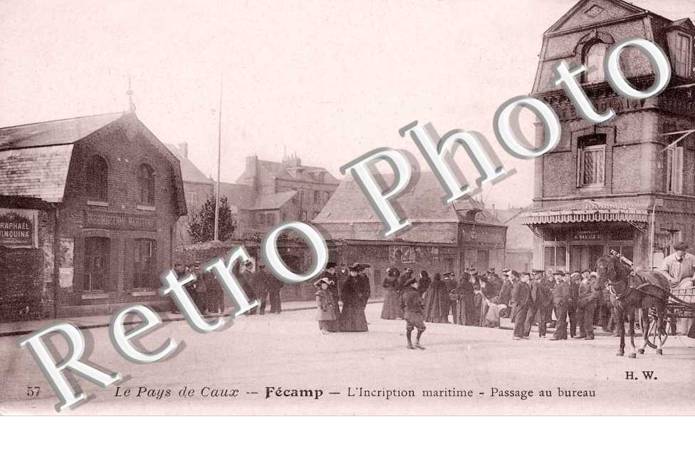 Inscription maritime - passage au bureau
