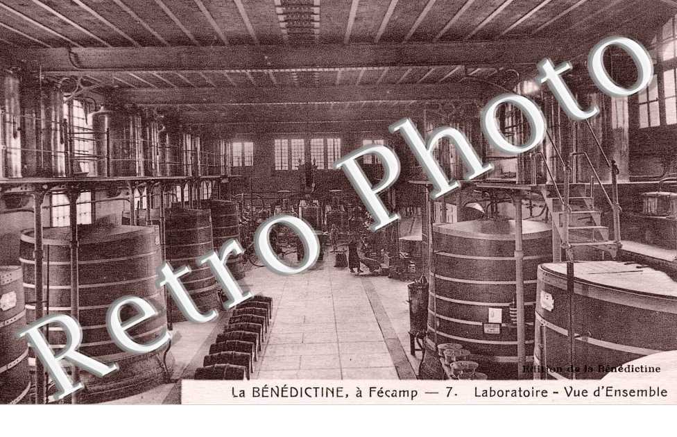 Laboratoire - La Benedictine