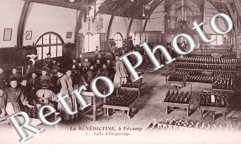 Salle d&#039;etiquetage - La Benedictine