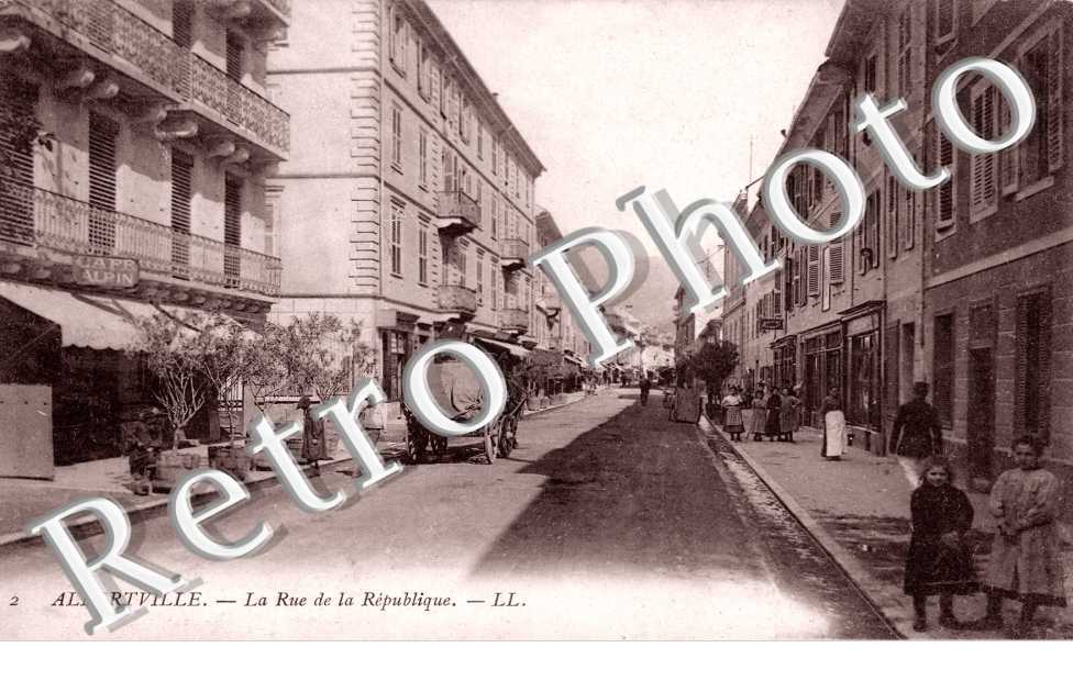 La Rue de la République