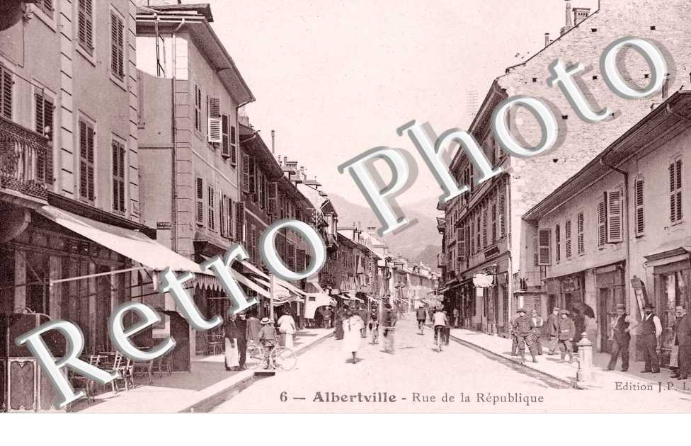 Rue de la republique